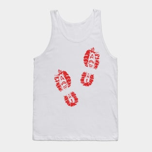 Red Sole Tank Top